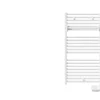 Thermor Radiateur sèche serviette électrique Corsaire 2 500W
