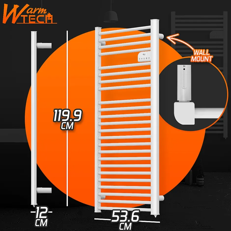 Warm Tech Radiateur sèche serviettes sans fluide 750W