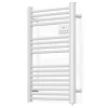 Warm Tech Radiateur sèche serviettes sans fluide 500W