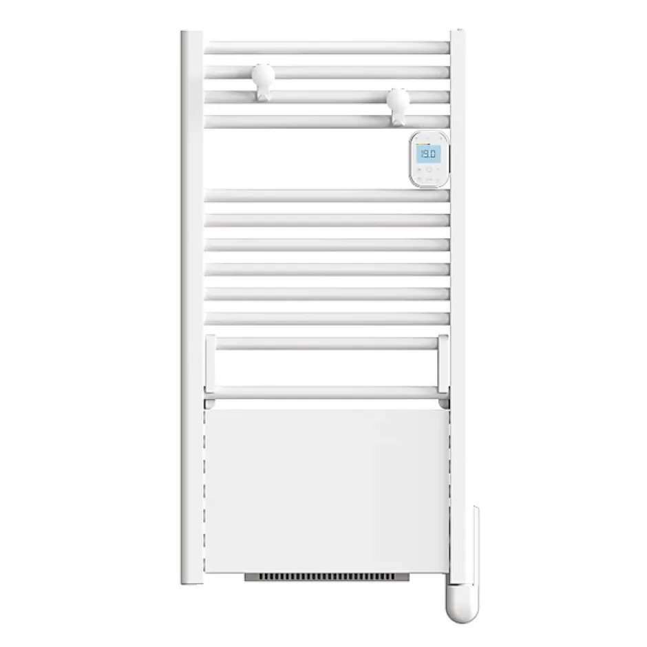 Intuis Radiateur sèche serviettes 500 + 1000W Blanc EZYBAIN Boost - - M172415