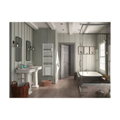 Thermor Radiateur sèche-serviette RIVA 4 sans soufflerie - RIVA 4 - Version standard- Puissance : 750 W - Dimensions : 500 x 1582x 105 m