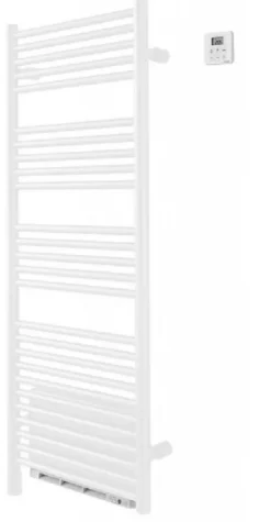 Acova Radiateur sèche-serviettes électrique Atoll Spa Air - Puissance 1000W - Hauteur: 1771 mm - Largeur: 510 mm - BLANC* Sèche-Serviettes Mixte