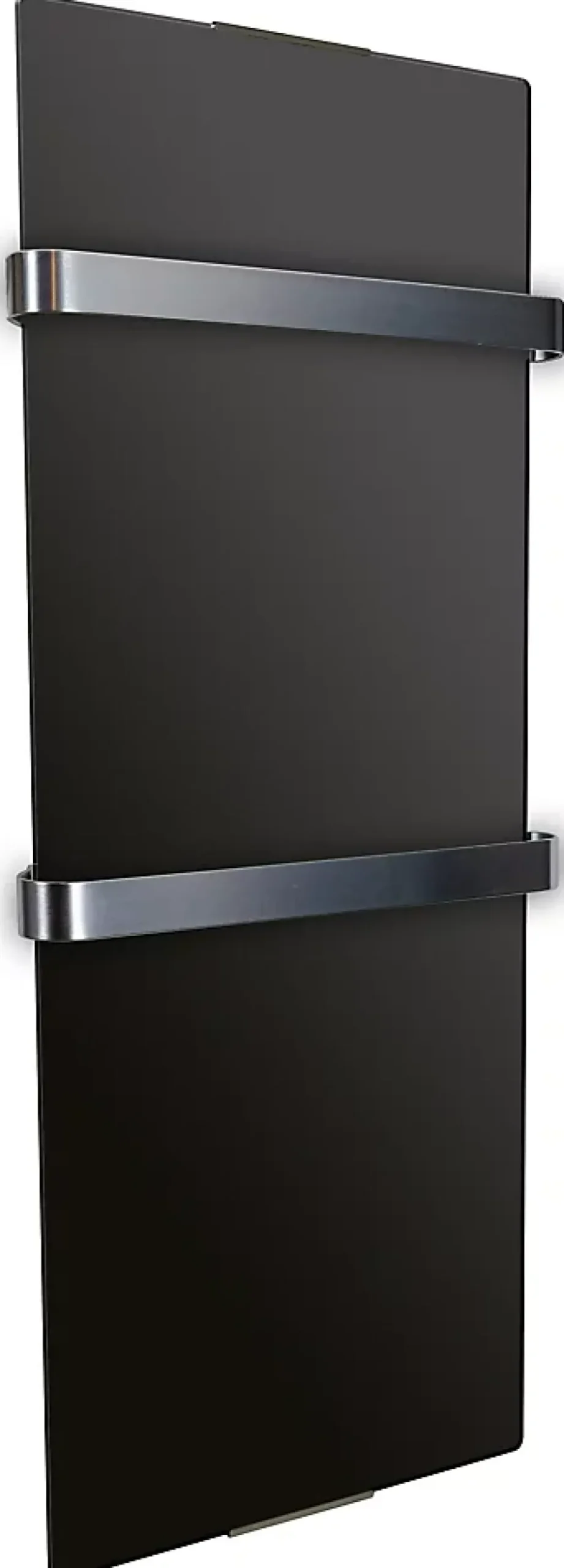 Chemin'Arte Radiateur Sèche-serviettes électrique design Noir 1200W Chemin Arte