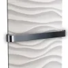 Chemin'Arte Radiateur Sèche-serviettes électrique Ondulation 1200W Chemin Arte