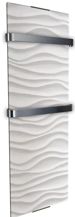 Chemin'Arte Radiateur Sèche-serviettes électrique Ondulation 1200W Chemin Arte