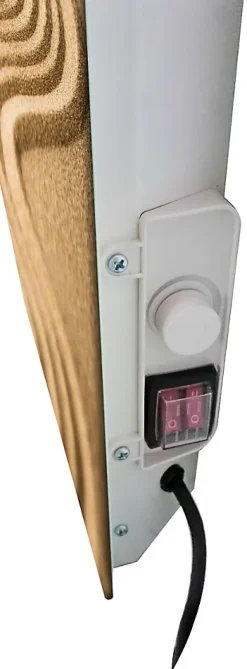Chemin'Arte Radiateur Sèche-serviettes électrique Ondulation 1200W Chemin Arte