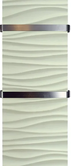 Chemin'Arte Radiateur Sèche-serviettes électrique Ondulation 1200W Chemin Arte