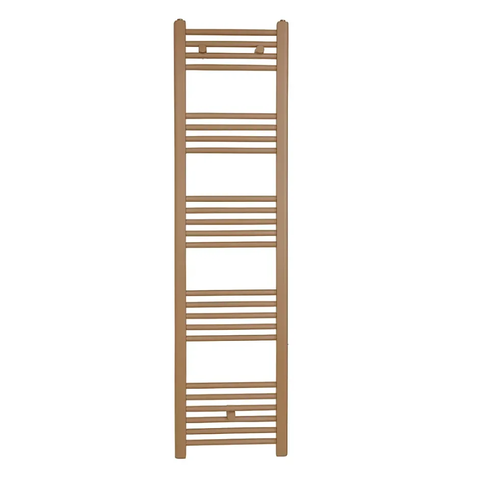 Stano Radiateur sèche-serviettes eau chaude CODA 160 x 60 cm beige mat* Sèche-Serviettes Eau Chaude