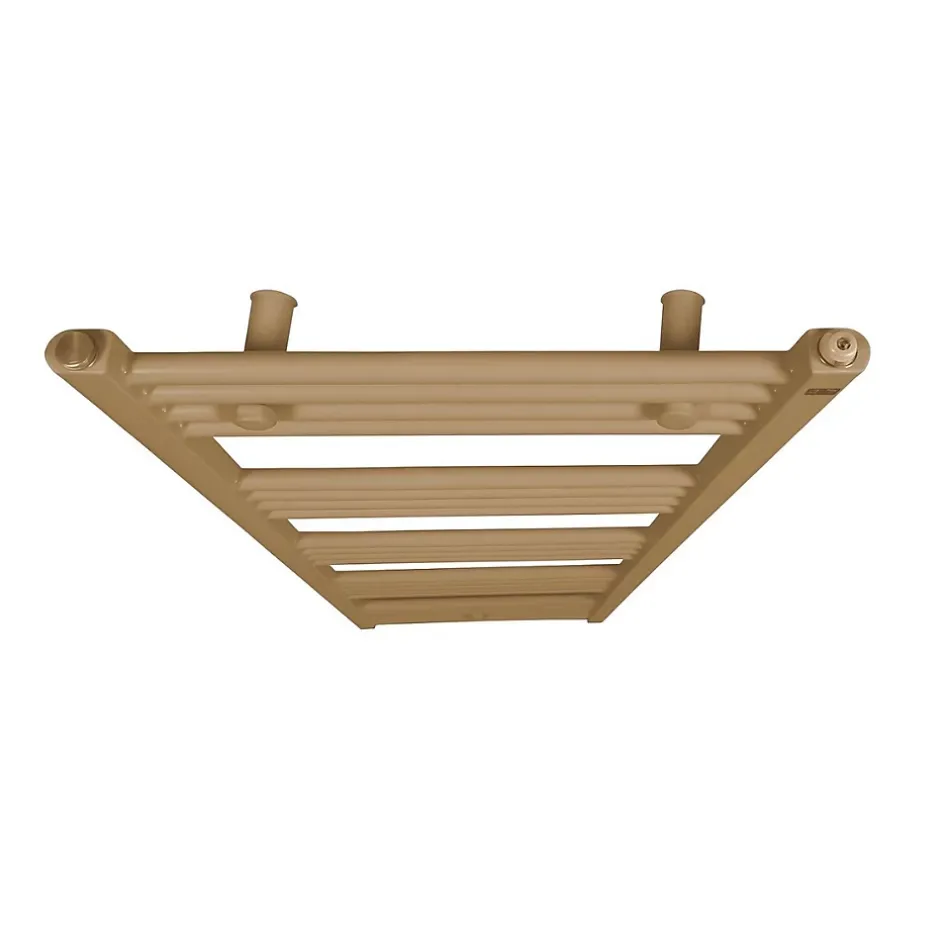 Stano Radiateur sèche-serviettes eau chaude CODA 160 x 60 cm beige mat* Sèche-Serviettes Eau Chaude