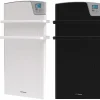Thermor Radiateur sèche-serviettes compact MAJORQUE - Puissance avec la soufflerie : 600W + 800W - couleur blanc - Dimensions : 340 x 70* Sèche-Serviettes Mixte