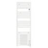 Atlantic Radiateur sèche-serviettes électrique DORIS Digital sans soufflerie 500W Blanc - - 850257* Sèche-Serviettes Électrique