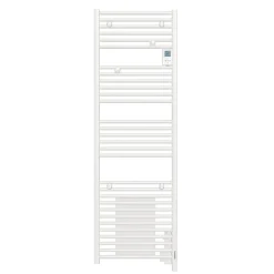 Atlantic Radiateur sèche-serviettes électrique DORIS Digital sans soufflerie 500W Blanc - - 850257* Sèche-Serviettes Électrique