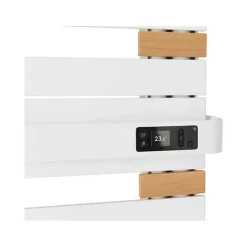 Thermor Radiateur sèche-serviettes ALLURE 3 Classique - Sèche-serviettes Allure 3 mat à droite avec soufflerie 1750W blanc satin* Sèche-Serviettes Soufflant