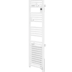 Atlantic Radiateur sèche-serviettes connecté Doris étroit 500W Blanc carat - - 851290