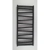 Stano Radiateur sèche-serviettes eau chaude design CYRKA 97 x 50 cm noir mat* Sèche-Serviettes Eau Chaude