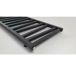 Stano Radiateur sèche-serviettes eau chaude design CYRKA 97 x 50 cm noir mat* Sèche-Serviettes Eau Chaude