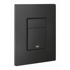 Grohe Rapid SL pack WC bâti-support + WC sans bride Ceramia avec abattant SoftClose + plaque noir mat (GRRCE14BMT01-FR)