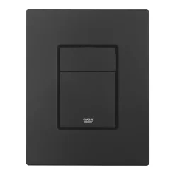 Grohe Rapid SL pack WC bâti-support + WC sans bride Ceramia avec abattant SoftClose + plaque noir mat (GRRCE14BMT01-FR)