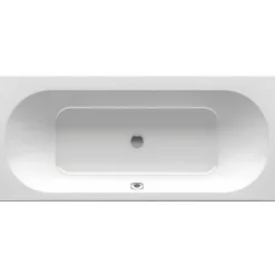 Ravak CITY SLIM Baignoire rectangulaire 180x80 cm en acrylique, sans pieds, blanc (C921300000)