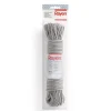 Rayen Corde à enfiler Corde en nylon Utilisation intérieure et extérieure Antidérapant 20 m de pose Gris