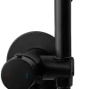 Rea Robinet Bidet Douchette Noir Mural Monocommande