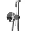 Rea Robinet Bidet Douchette Chrome Mural Monocommande* Robinet De Bidet