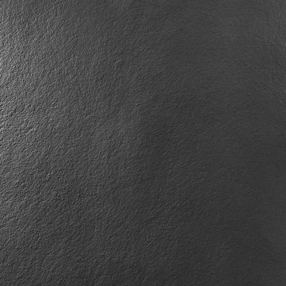 U-tile Receveur 150 x 100 cm HD en pierre naturelle gris grille excentrée
