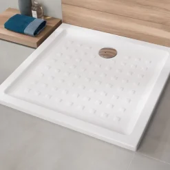 Villeroy & Boch Receveur 100 x 80 VILLEROY ET BOCH O Novo ceramique rectangle blanc* Receveur De Douche