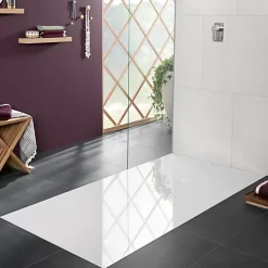 Villeroy & Boch Receveur 160 x 90 VILLEROY ET BOCH Planeo acrylique rectangle blanc* Receveur De Douche