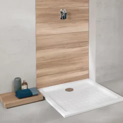 Villeroy & Boch Receveur 120 x 90 VILLEROY ET BOCH O.Novo céramique rectangle blanc* Receveur De Douche
