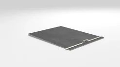 Jackon Receveur de douche à carreler 90 x 120 cm, caniveau doré,* Receveur De Douche