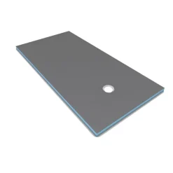 Wedi Receveur de douche à carreler 200 x 100 Fundo Primo rectangle écoulement excentré* Receveur De Douche