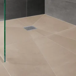 Wedi Receveur de douche à carreler 200 x 100 Fundo Primo rectangle écoulement excentré* Receveur De Douche