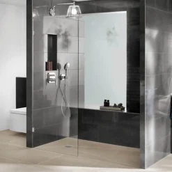 Wedi Receveur de douche à carreler 200 x 100 Fundo Primo rectangle écoulement excentré* Receveur De Douche