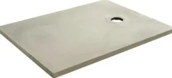 Qboard Receveur de douche à carreler 90 x 120 cm, extra-plat, Liquid* Receveur De Douche