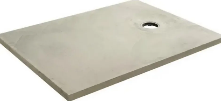 Qboard Receveur de douche à carreler 90 x 120 cm, extra-plat, Liquid* Receveur De Douche