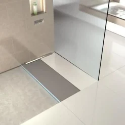 Wedi Receveur de douche à carreler 120 x 80 cm Fundo Riolito Neo