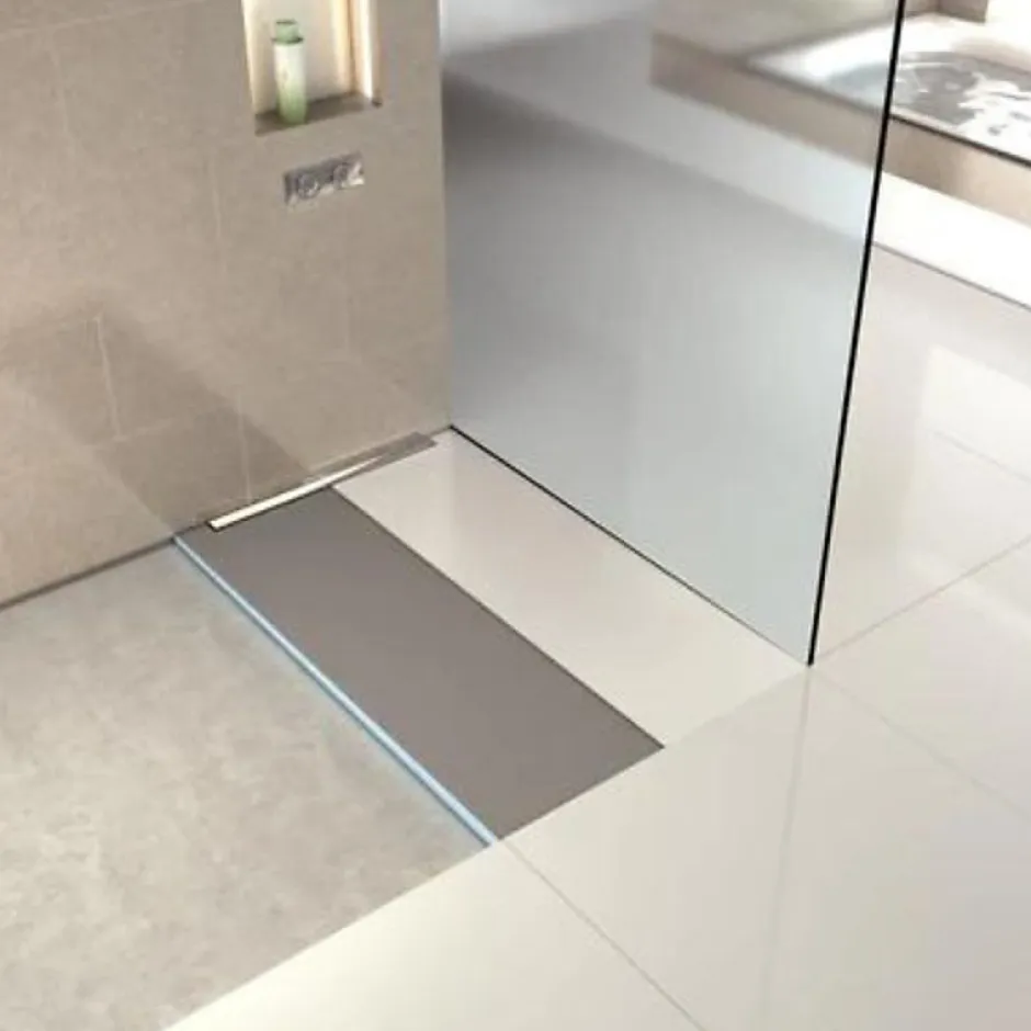 Wedi Receveur de douche à carreler 120 x 80 cm Fundo Riolito Neo
