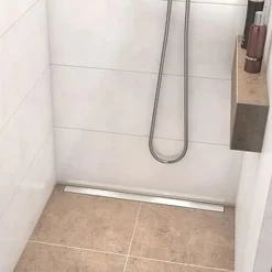 Wedi Receveur de douche à carreler 120 x 80 cm Fundo Riolito Neo