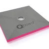 Qboard Receveur de douche à carreler 90 x 90 cm, extra-plat, Liquid* Receveur De Douche