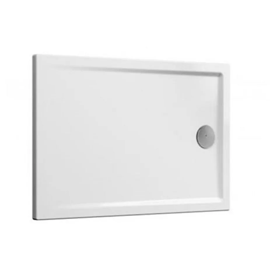 Vitra Receveur de douche - Cascade (sans bonde) - 1200 x 800 x 40mm - BLANC - 3 faces émaillées PN12blanc