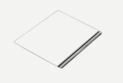 Villeroy & Boch Receveur de douche à poser 80 x 140 cm, blanc, Squaro Infinity