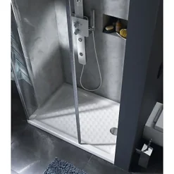 Villeroy & Boch Receveur de douche à poser extra-plat 80 x 120 cm, céramique, blanc, Collection* Receveur De Douche