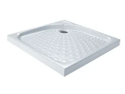 Villeroy & Boch Receveur de douche à poser extra-plat 80 x 80 cm, céramique, blanc, Collection* Receveur De Douche
