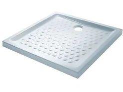 Villeroy & Boch Receveur de douche à poser extra-plat 90 x 90 cm, céramique, blanc, Collection* Receveur De Douche