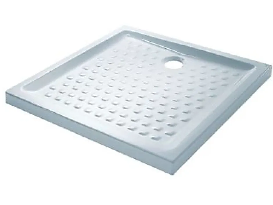 Villeroy & Boch Receveur de douche à poser extra-plat 90 x 90 cm, céramique, blanc, Collection* Receveur De Douche