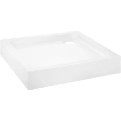 Receveur de douche à poser 70 x 70 cm, Dommel