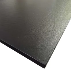 Laneri Receveur de douche SMC en fibre de verre effet pierre avec bonde inclus H. 2,6 cm 70 x 100 Noir* Receveur De Douche