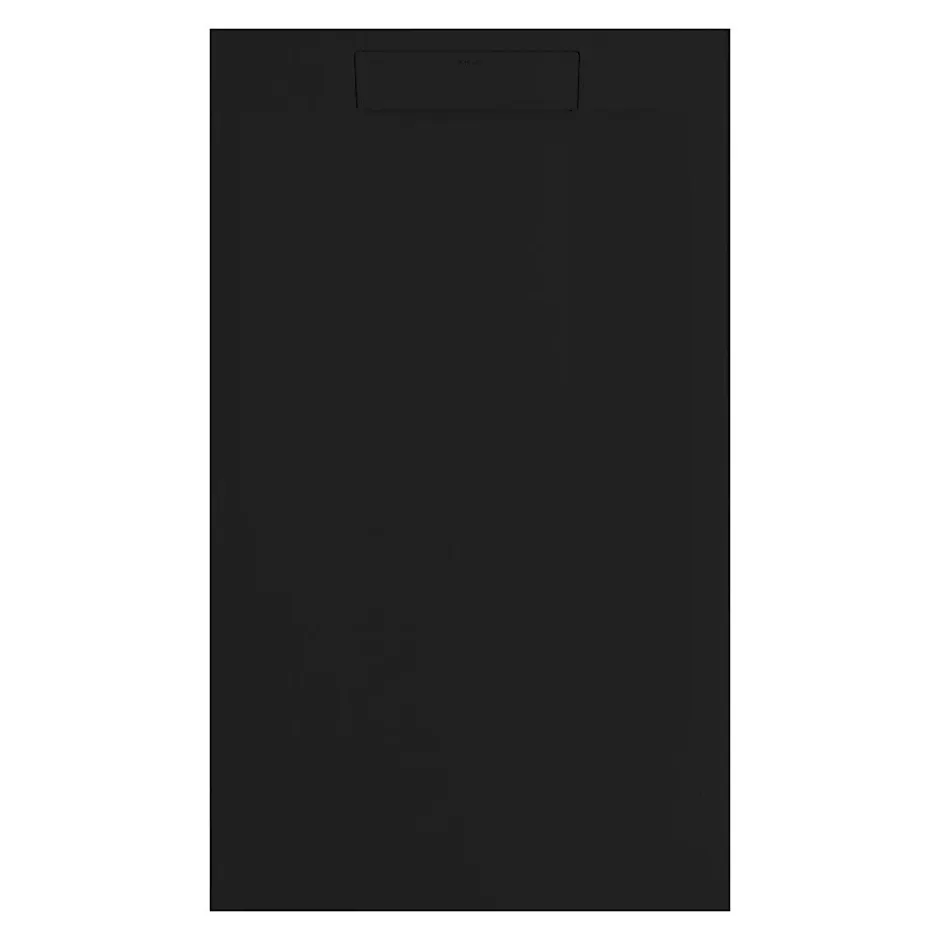 Stano Receveur de douche 90 x 160 cm noir extra plat SUEZ surface ardoisee