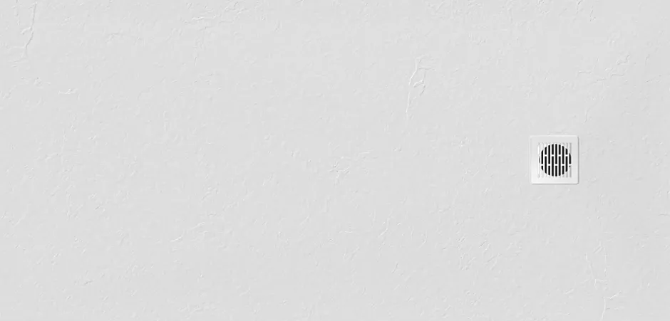 GoodHome Receveur de douche 90 x 180 cm, résine, blanc, Douro* Receveur De Douche
